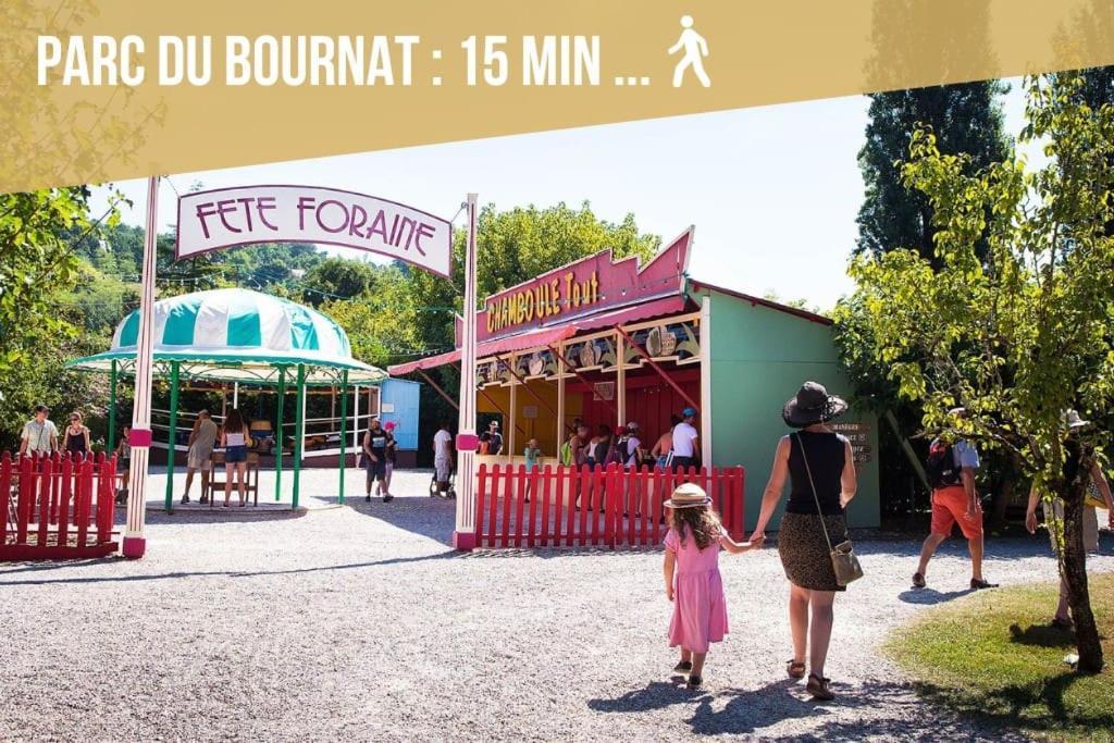 ル・ビュグ La Source D'Eugenie Vue Panoramique Au Bugueヴィラ エクステリア 写真